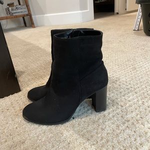 Amazon Black Booties